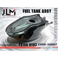 JLM FZ150 V1 V2  STD FUEL TANK ASSY TANGKI MINYAK HITAM