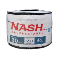 NASH เทปน้ำหยด หนา 0.2 มม. ยาว 500 ม. |ROL|