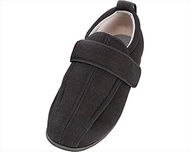 Ayumi Care Full III Nursing Shoes, For Going Out, Black, Size 5L, 10.6-10.8 inches (27.0-27.5 cm), F