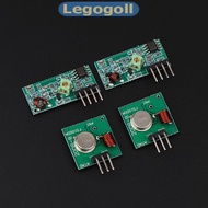 Legogoll 433MHZ 315MHZ Transmitter Module Receiver Link Module Wireless Transmitter Module For ARM/M