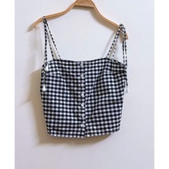 American plaid shirt - 2 sleeves (Size XS)