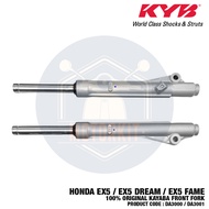 HONDA EX5 EX5 DREAM FAME 100% ORIGINAL KAYABA FRONT FORK DAMPER ASSY FORK DEPAN DA3000 DA3001