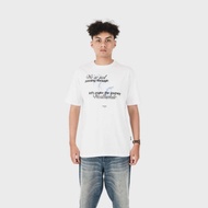 MAGMA T-SHIRT - TSML SUBATOM.08 WHITE