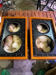 雲杉木LS3/5a箱一對