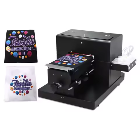 A4 DTG Printer A4 Flatbed Printer For T-shirt clothing A4 DTG Printer Multicolor A4 T shirt dtg Prin
