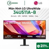 LG UltraWide 34U511A-B Monitor 34 inch IPS WFHD 100Hz 1ms I Genuine I