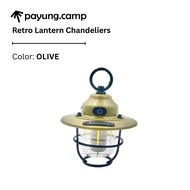 PAYUNG.CAMP Retro Lantern Chandeliers Camping Light Lampu