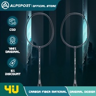 Alpsport RR 2Pcs 4U G5 100% Original Design With Installed String Grips Free Bag Full Carbon 24Lbs B