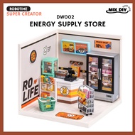 Robotime Rolife Super Creator - Energy Supply Store DW002