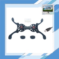 Foldable Laptop Cooling Pad/ Cooling Fan Laptop Gaming