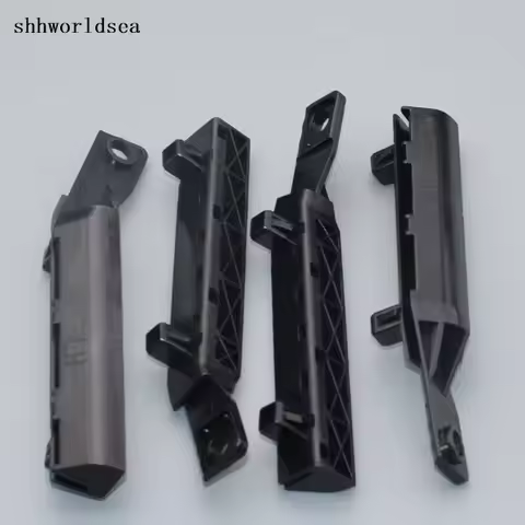 shhworldsea 1pair=1pcs right+1pcs left auto clips and car fasteners front left right the bumper brac