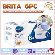 SG【Fast Delivery】BRITA MAXTRA+ Filter Cartridges 6 Pack Replacement Water Filter Cartridges Brita Wa