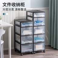 Drawer Type Bedside Table Storage Locker Five Drawer Cabinet Storage File Crack Cabinet Toy Cabinet 