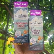 (US domestic) DHA for babies Nordic Baby DHA and Nordic Children DHA extra -60ml