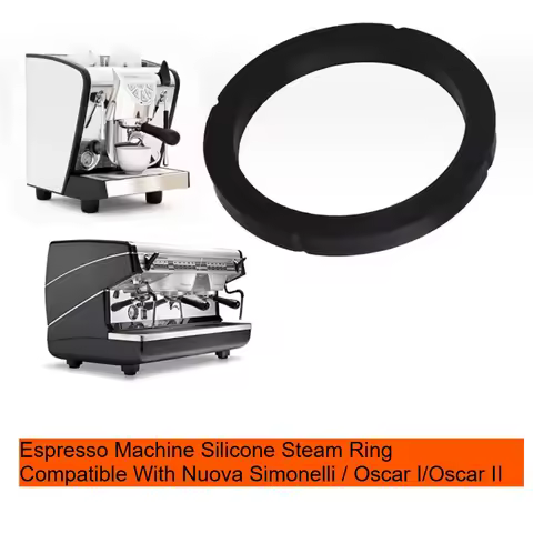 Espresso Machine Silicone Steam Ring Compatible With Nuova Simonelli / Oscar I/Oscar II