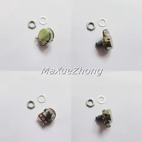 Original new 100% CF R1610N-Y-B5K-10SF-LL120 remote control car single potentiometer B5K handle 10MM