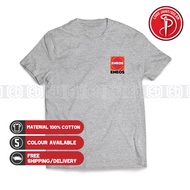Baju Sulam Eneos Cotton 100% T Shirt T-Shirt Shirts Streetwear Casual Motorsport Racing Pakaian Fashion Unisex Murah Tee