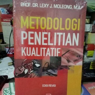 Qualitative Research Methodology