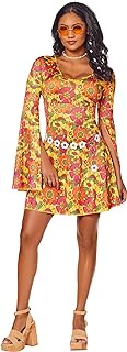 Adult 70’s Hippie Dress Costume | Hippie Outfit | Time Period Costumes