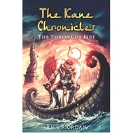 THE KANE CHRONICLES 2  THE THRONE OF FIRE