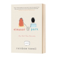 Milu Eleanor Park หนังสือวรรณคดีอังกฤษฉบับต้นฉบับสายรุ้ง Rowell