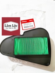 Lọc gió scoopy zoomer x beat 2015-2019 honda chính hãng