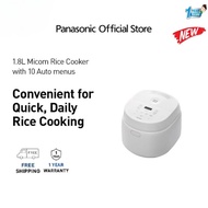 PANASONIC DL184WSK 1.8L MICROCOMPUTER RICE COOKER SR-DL184WSK