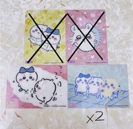 (賣)Chiikawa  透明卡 透卡 日本 扭蛋 手卡 卡牌 卡包 盲盒 貼紙 糖卡 閃卡 特別卡 對戰卡 角色卡 收藏卡 WSB卡 八字貓  哥布林 黑星星 兔兔 兔哥 兔 小八 小可愛 吉伊卡哇