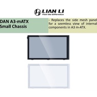 Lian Li A3 Left Side Glass Panel for A3 Case Black/White