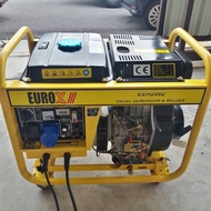EUROX EEH2002 Diesel Generator & welder