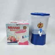 MIAMI DRINK JAR 5L - DRINKING WATER DISPENSER WITH FAUCET