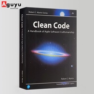 【หนังสือภาษาอังกฤษ】Clean Code: A Handbook of Agile Software Craftsmanship by  Robert C. Martin