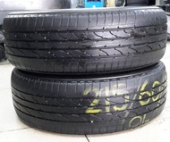Used Tyre Secondhand Tayar (With Installation) BRIDGESTONE ALENZA 215/60R17 50% Bunga Per 1pc