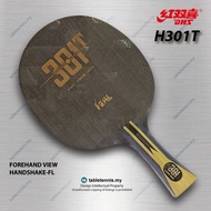 DHS Hurricane 301T Table Tennis carbon Blade Paddle Bat Racket Ping Pong Handshake-FL