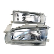 A Pair Headlight For Toyota Sprinter Carib AE100 AE110 1992-95 81110-1E231 81150-1E501 Car Lighting