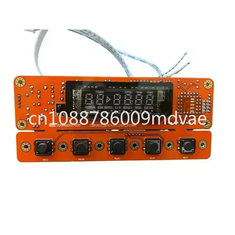 CDpro2 Controller CDM12 Control Panel Royal VFD Display DSA Protocol Disc CD Player I2C