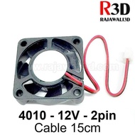 Up Dc Cooling Fan 4010 12V 15Cm Cable