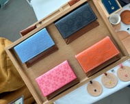 意大利皮革卡片套 / 銀包