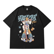 Kickout Apparel - Tshirt - Oversize T-Shirt - Arsenic - Unisex