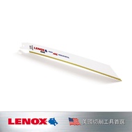 美國 狼牌 LENOX 軍刀鋸片 孤形鋸條 破拆 LET21089960GR(5pc)｜043000120101