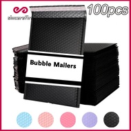 【100pcs】Plastic Express Bag Transportation Bag Shock-Proof High-Quality Mail Bubble Packaging Bag