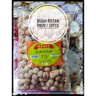 Readystok Kuih Buah Rotan / Biskut Bijan 500g AFMY