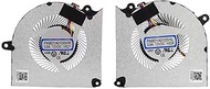 New Laptop CPU GPU Fan for MSI Pulse 16 AI C1V C1VGKG C1VFKG 0.6A 12VDC