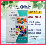 Giảm Cân CAO CẤP Yanhee Vip 14PP Plus bao mạnh dành cho cơ địa khó giảm lt 14 ngày