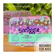 Lunch Box Smiggle Hey There Medium Bento Lunchbox * BPA Free Food grade safe Can Hold 4 Compartments.