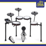 Alesis - Nitro Max 8-Piece Kit Electric Drum Kit with Bluetooth (Drum Equipment)(Electronic Drum Set)