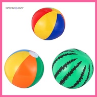 UOIGXO SHOP หลากสี สระว่ายน้ำ ลูกบอล ลูกบอลชายหาด ของเล่นฤดูร้อน สำหรับเด็ก เป่าลม