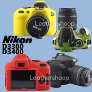- NIKON D3300 D3400 Rubber Softcase Rubber Cover