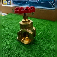 WINNY ประตูน้ำทองเหลือง รุ่น WINNY 4นิ้ว เกลียวใน/เกลียวใน มือหมุน ทองเหลือง วาล์ว ball valve ประปา ระบบน้ำ มีความทนทานต่อสนิม จัดส่ง KERRY