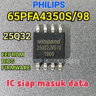 PHILIPS 65PFA4350S/98 IC 25Q32 EEPROM / BIOS / FIRMWARE (65PFA4350 / 65PFA4350S / 65PFA4350S98)